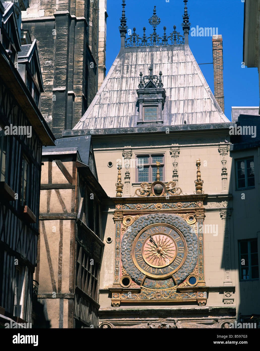 Rouen landmarks hi-res stock photography and images - Alamy