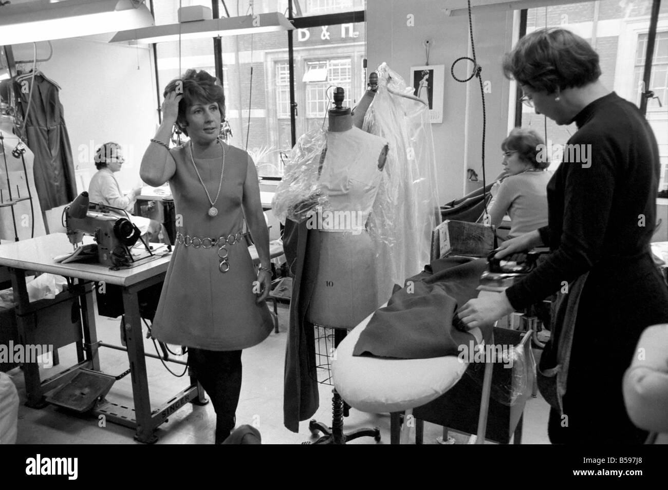 Fashion Clothing Designer In Chief At Susan Small In