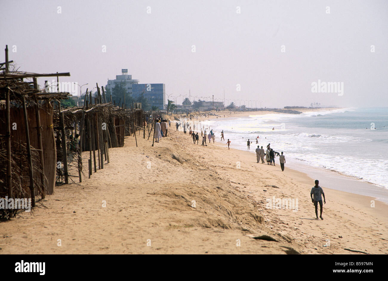 Nigeria beach hi-res stock photography - Alamy