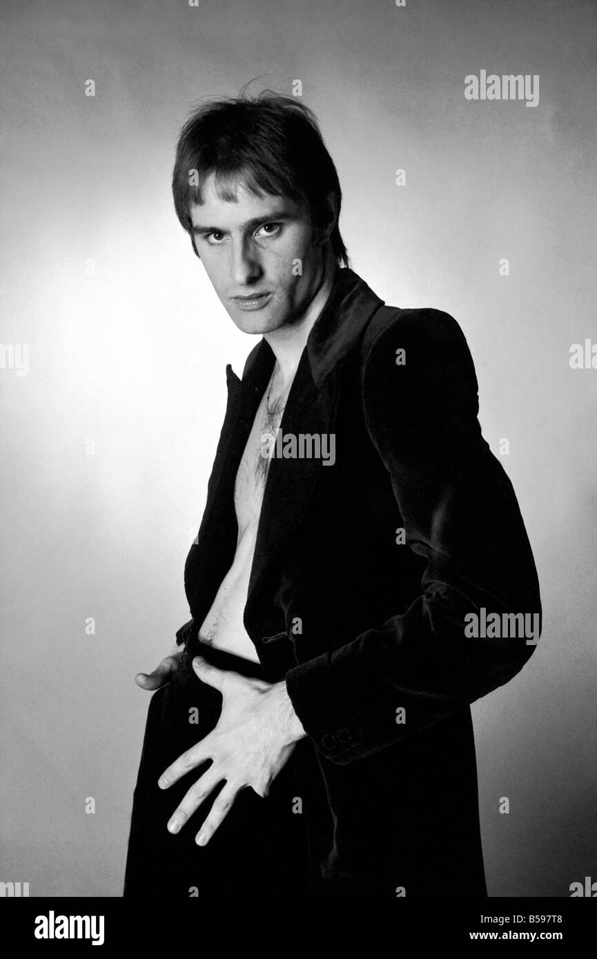 Steve harley 1970s Black and White Stock Photos & Images - Alamy
