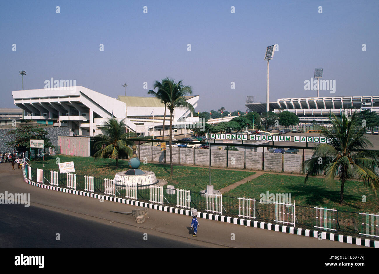 National Stadium in Lagos Nigeria Africa Stock Photo Alamy