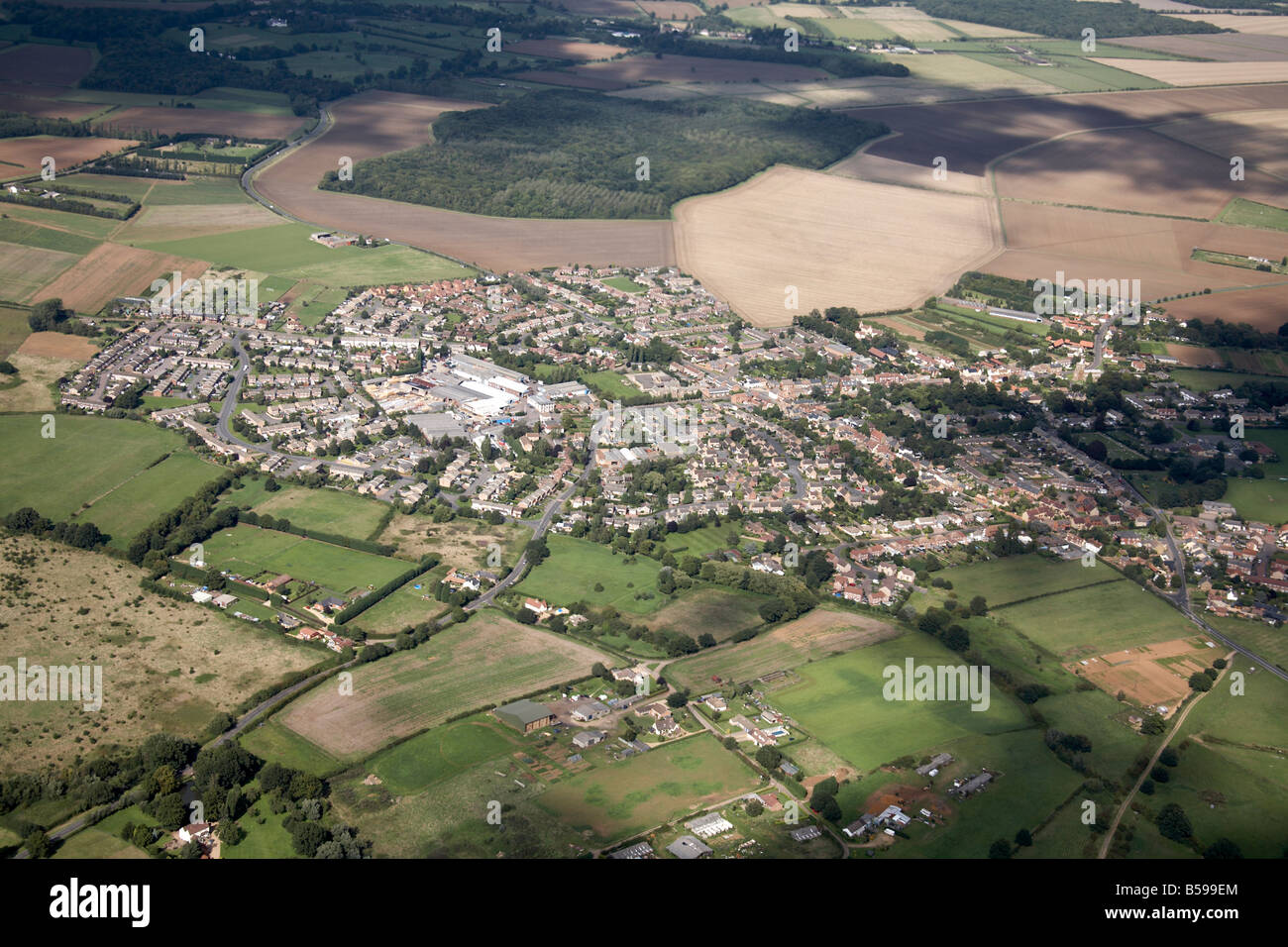 Aerial view aeriel hires stock photography and images Alamy