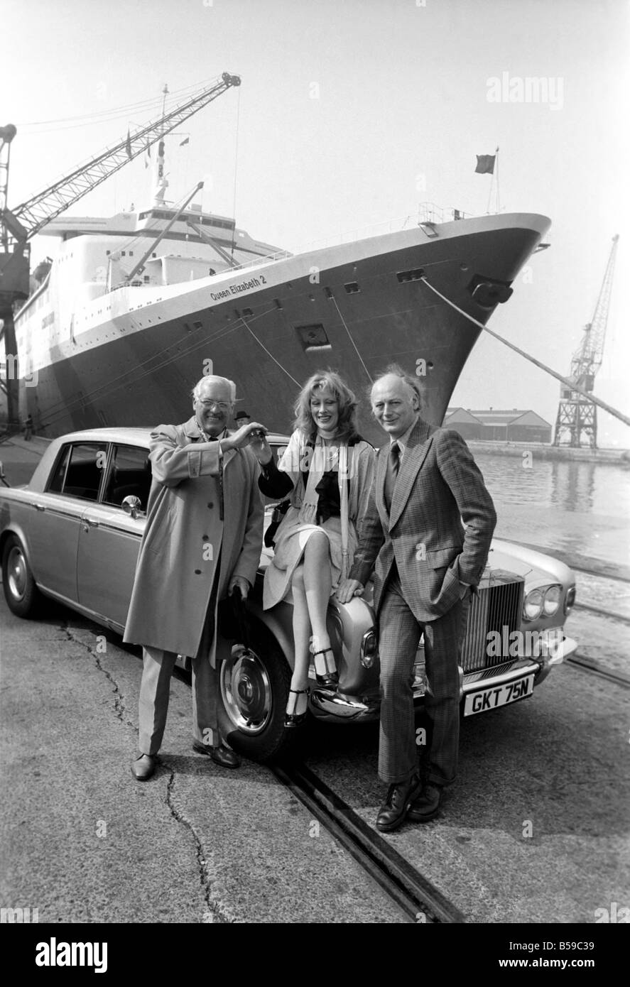 The QE2 Returns. The QE2 returned to Southampton after a fantastically