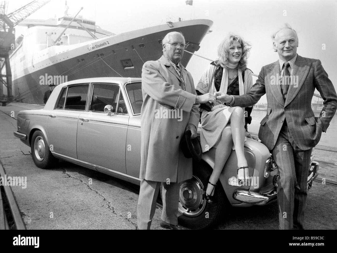 The QE2 Returns. The QE2 returned to Southampton after a fantastically