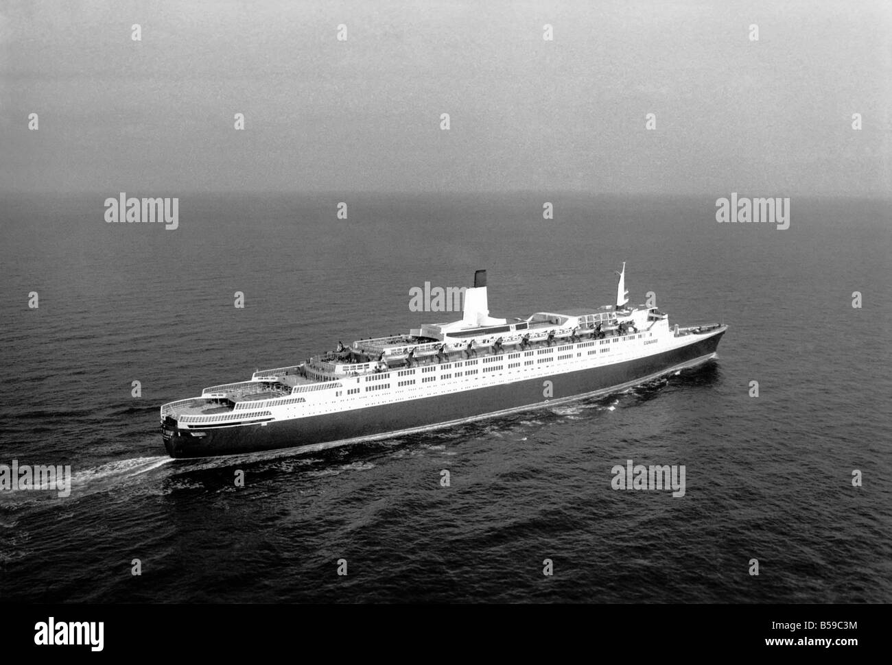 The QE2 Returns. The QE2 returned to Southampton today after a