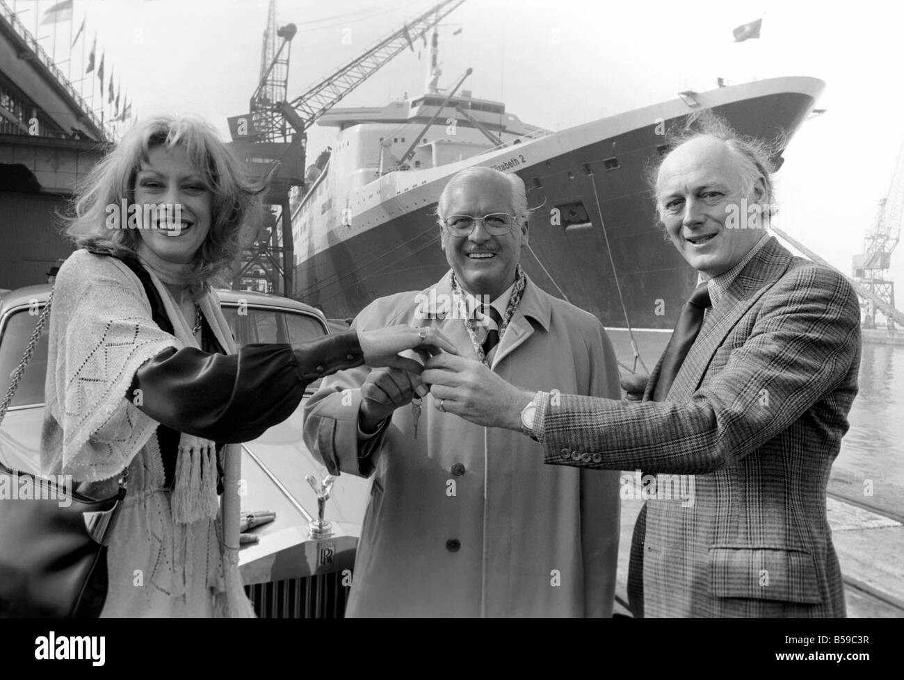 The QE2 Returns. The QE2 returned to Southampton after a fantastically