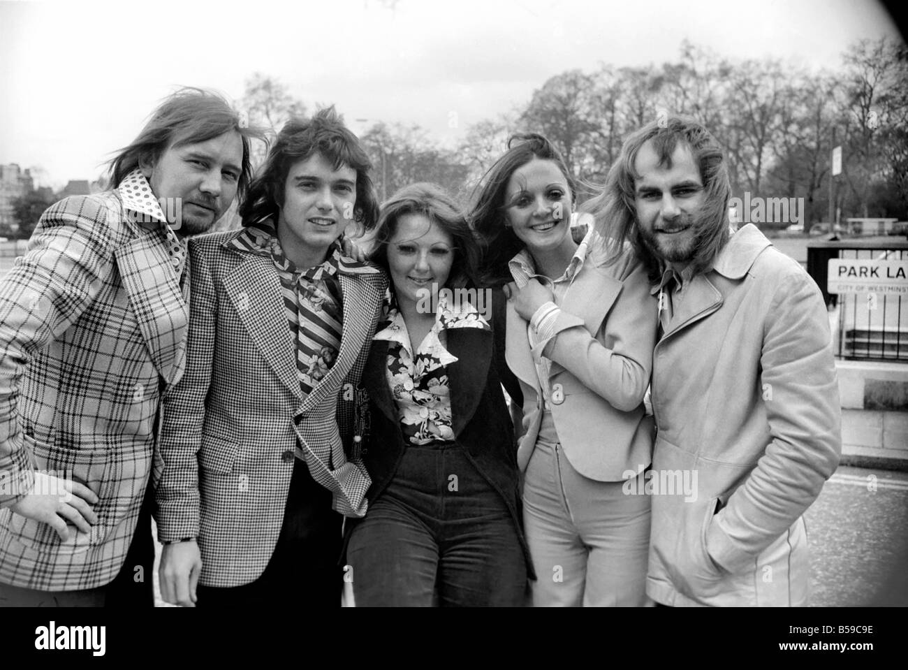 The original pop group Guys and Dolls who are in dispute with the group