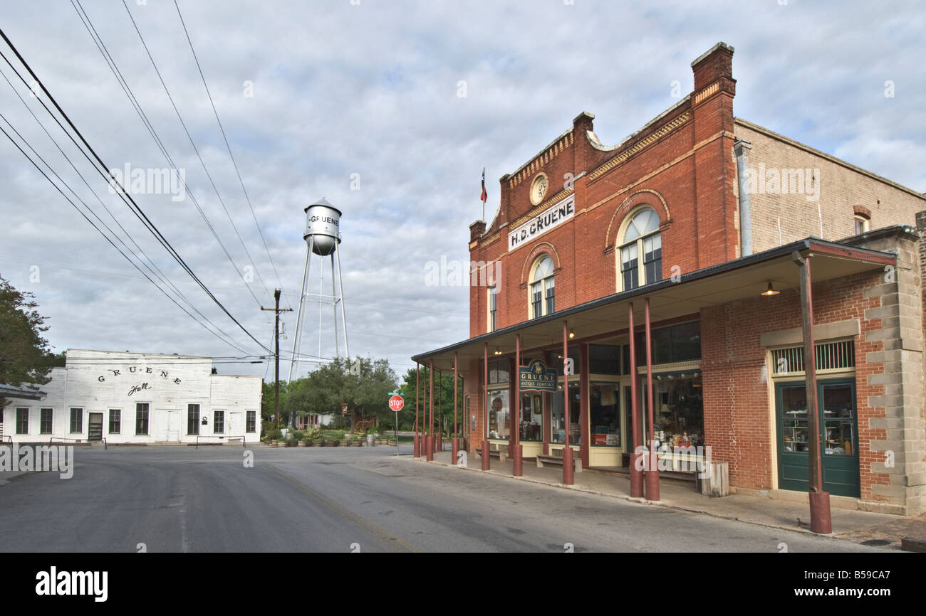 Gruene texas hires stock photography and images Alamy