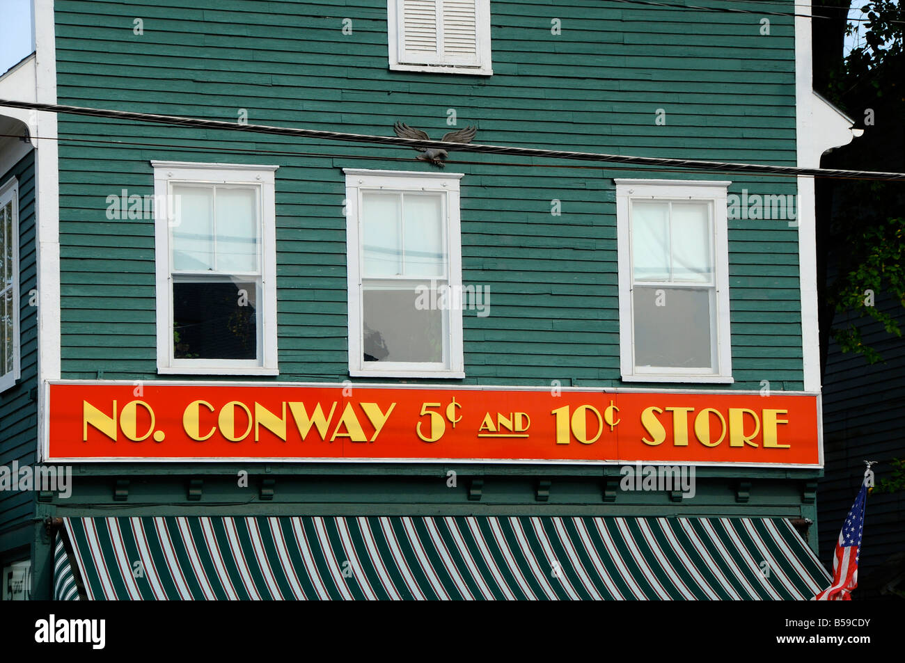 Main Street, North Conway, New Hampshire, USA Stock Photo Alamy