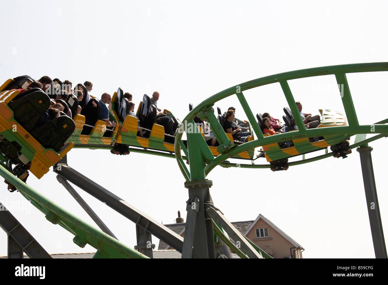 people-on-cliffhanger-roller-coaster-ride-in-blackgang-chine-fantasy