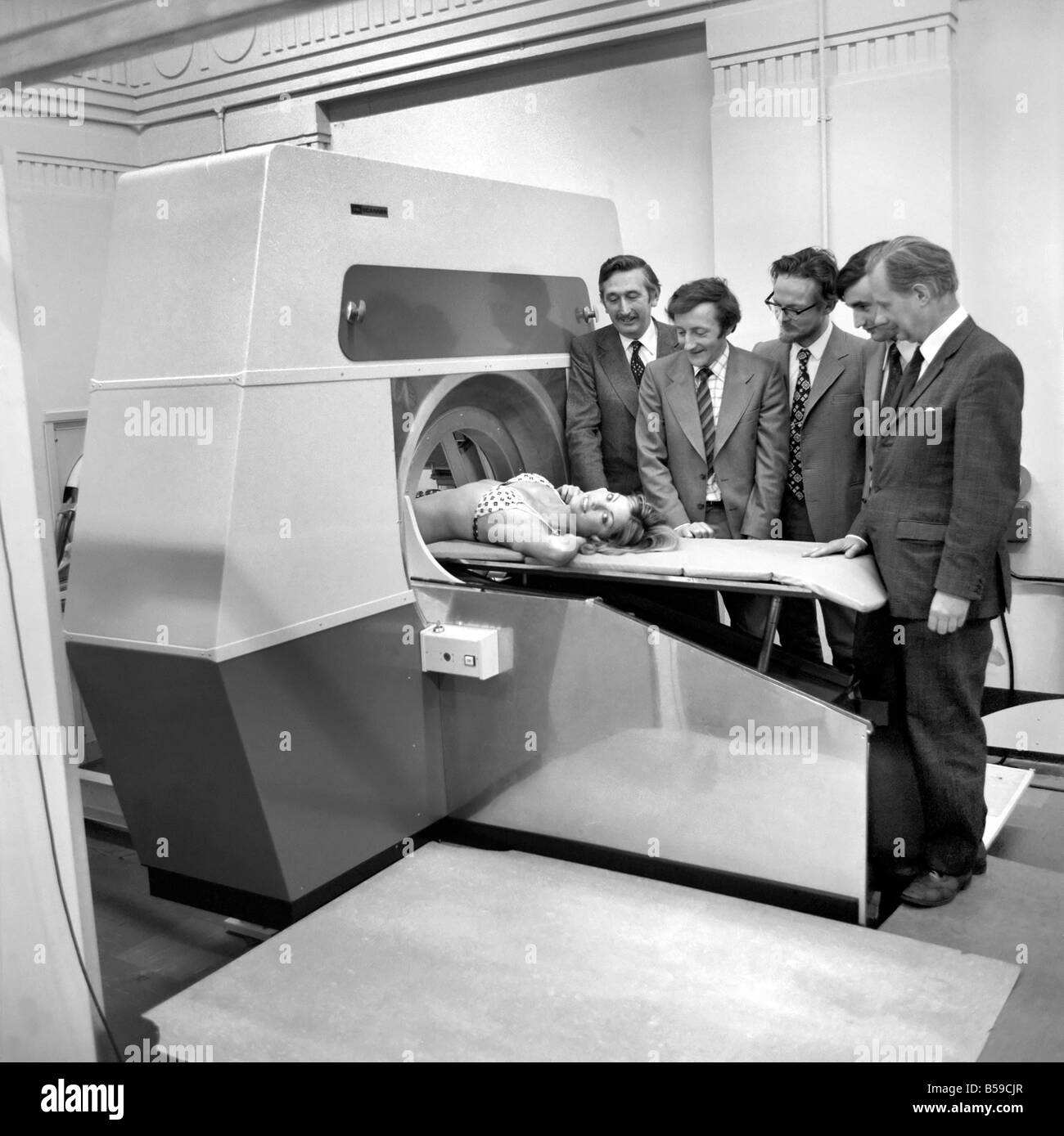 EMI Scanner Mark 1 - The First CT, Sir Godfrey Hounsfield i…