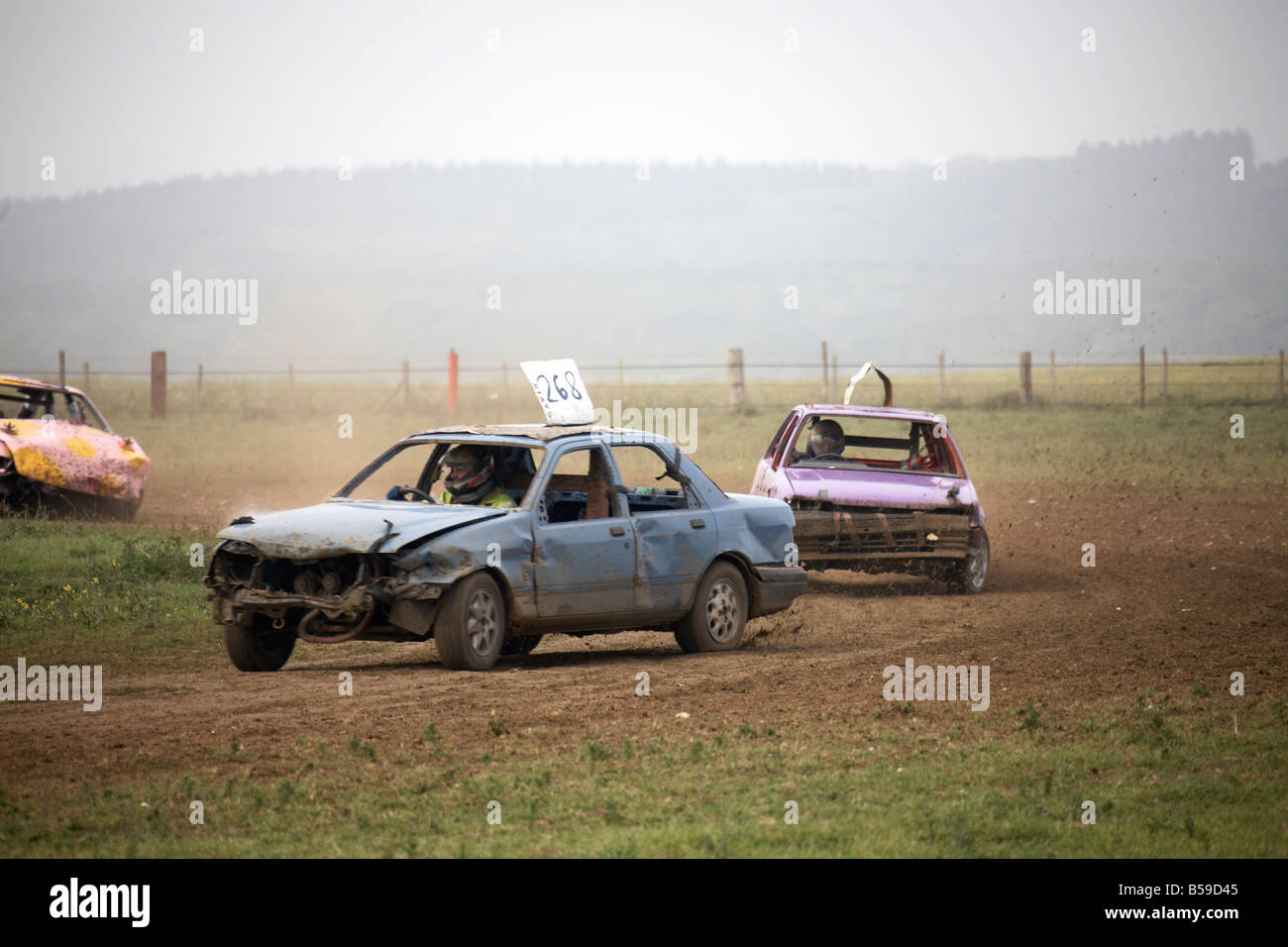 Banger car hi-res stock photography and images - Alamy