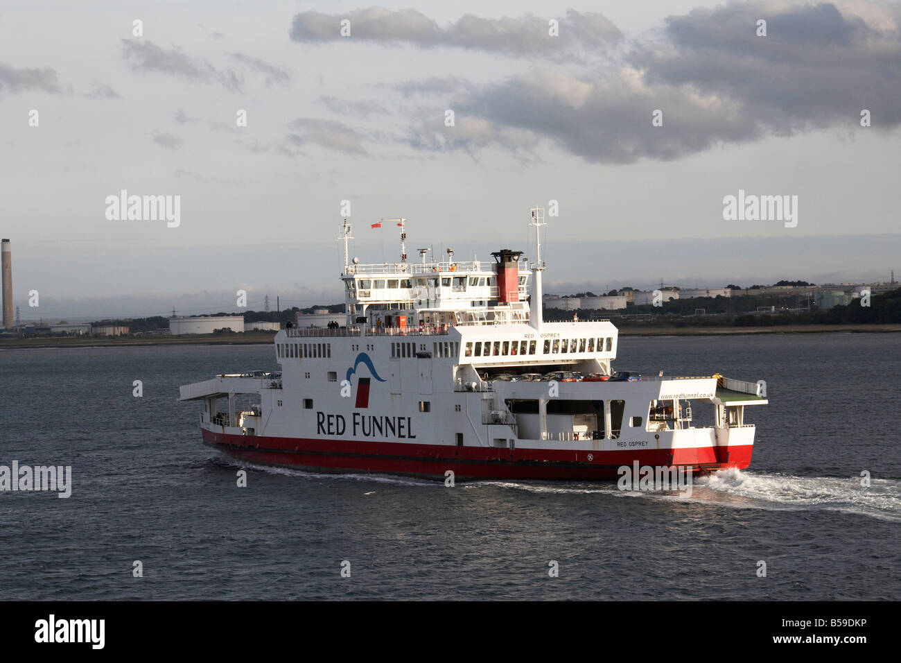 Car ferry red funnel hires stock photography and images Alamy
