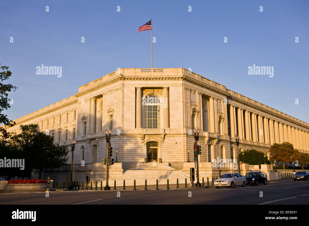 WASHINGTON DC USA Russell Senate Office Buidling Stock Photo