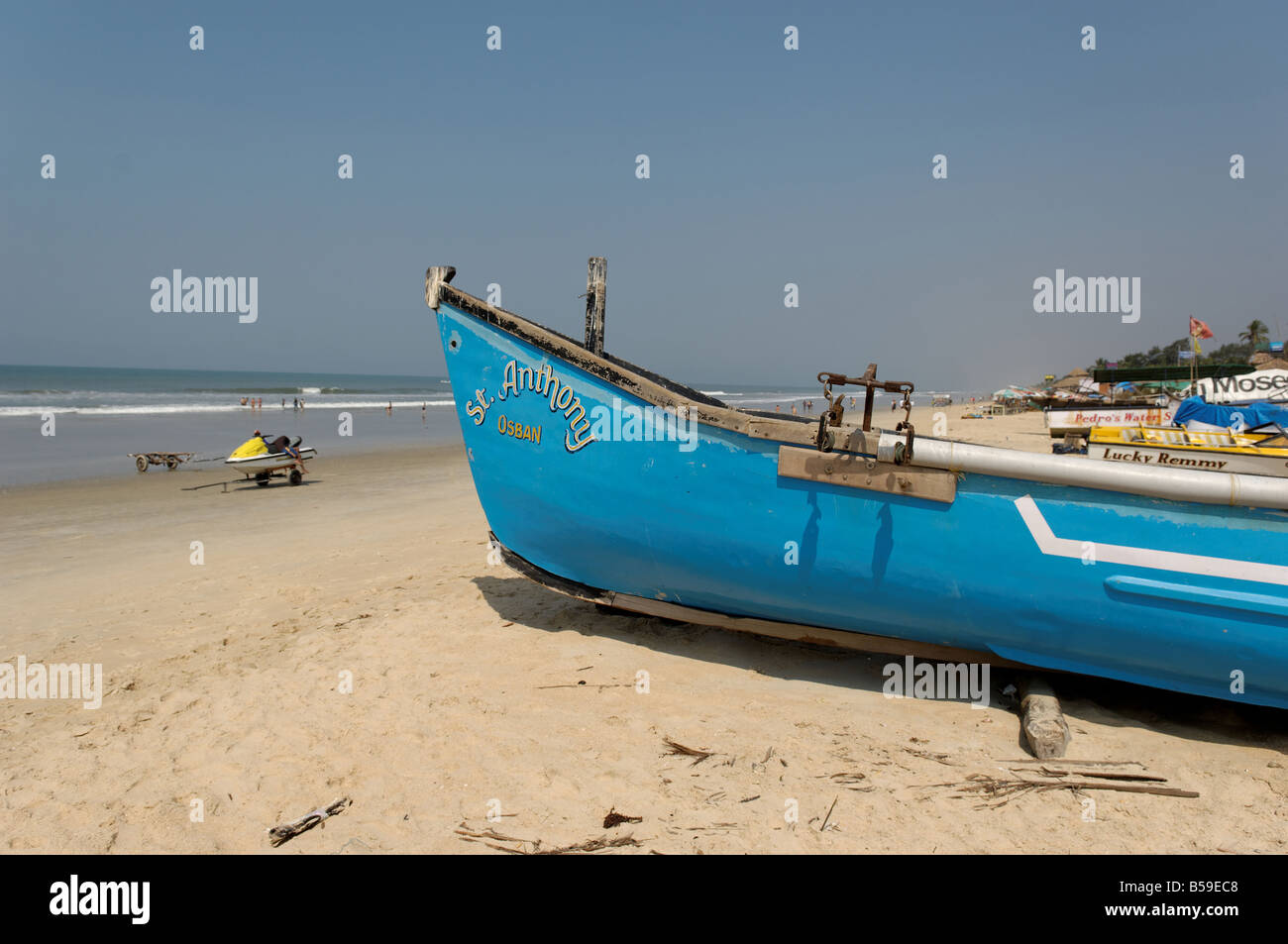 Goa boat tour hi-res stock photography and images - Alamy