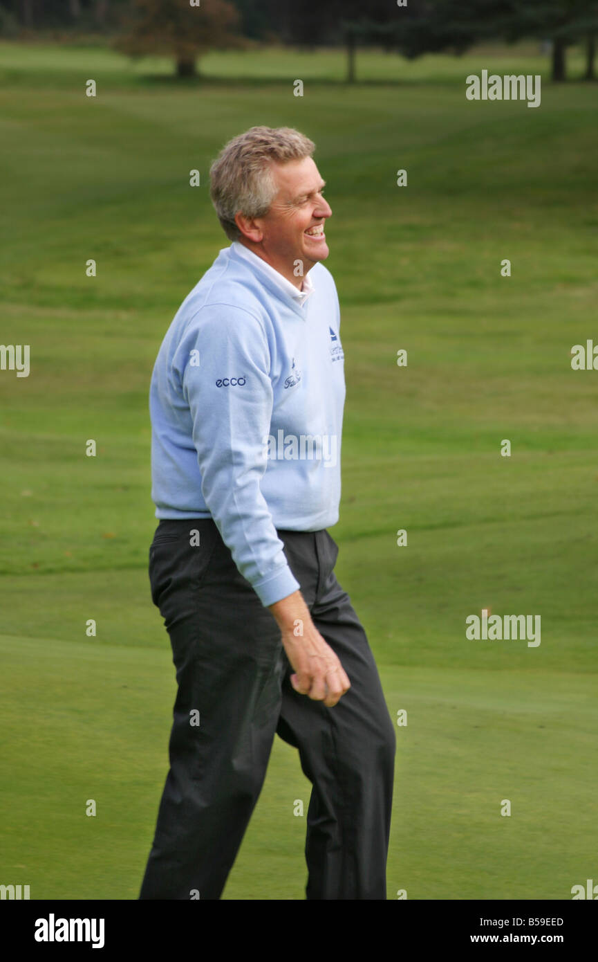 Colin Montgomerie Scottish professional golfer Stock Photo