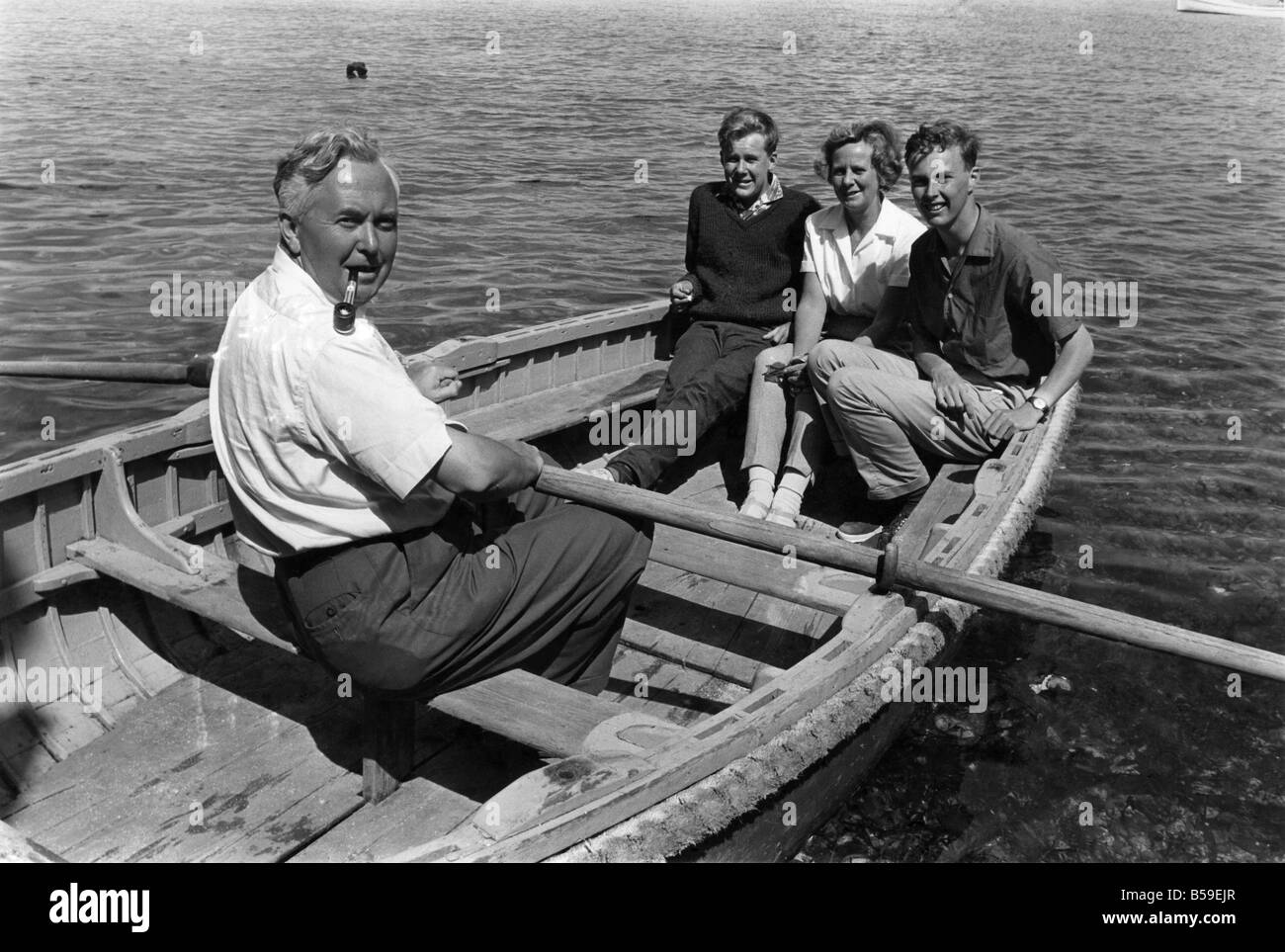 Harold wilson scilly hi-res stock photography and images - Alamy