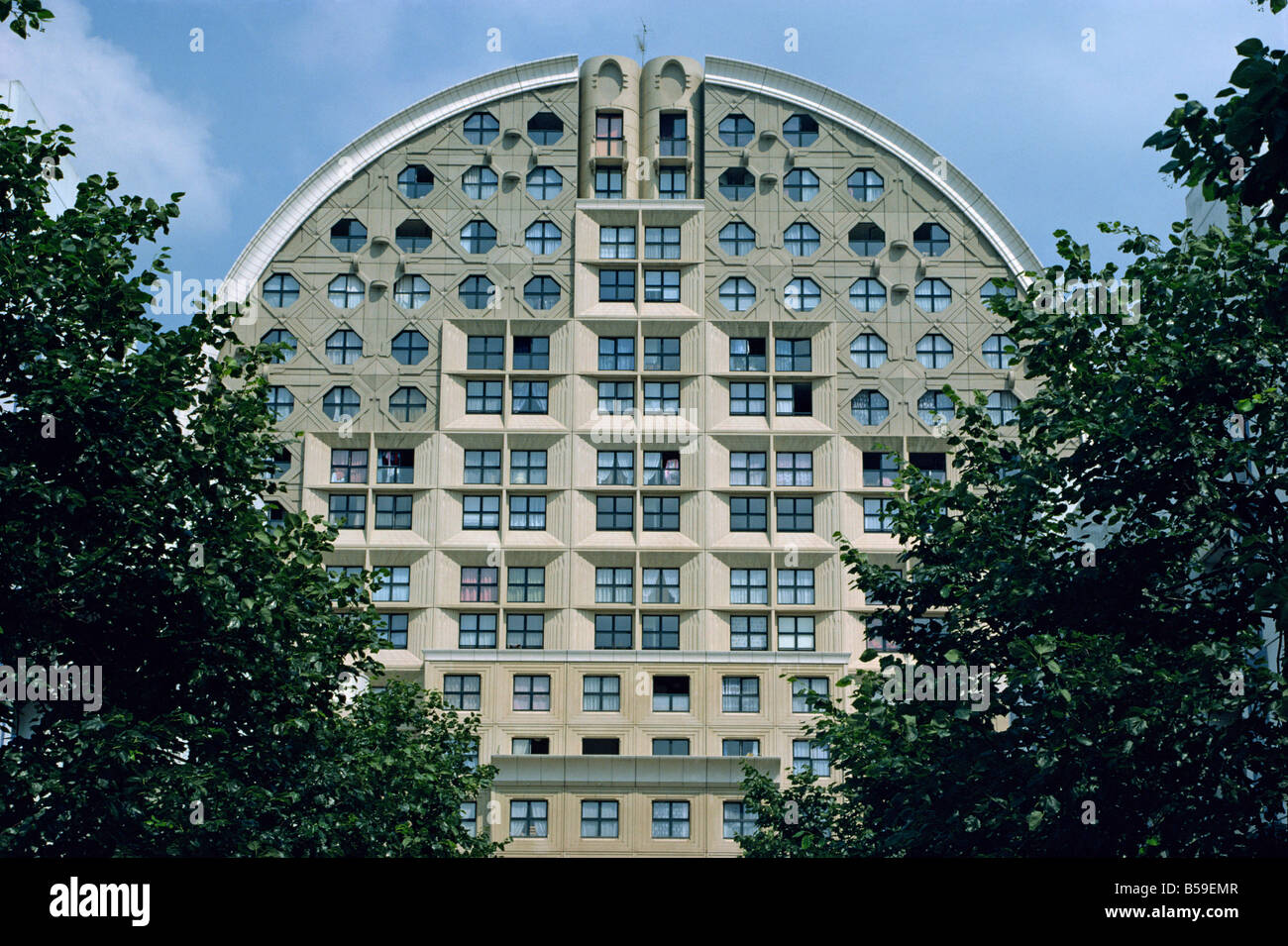 Marne la Valle housing development Paris France G Corrigan Stock Photo ...