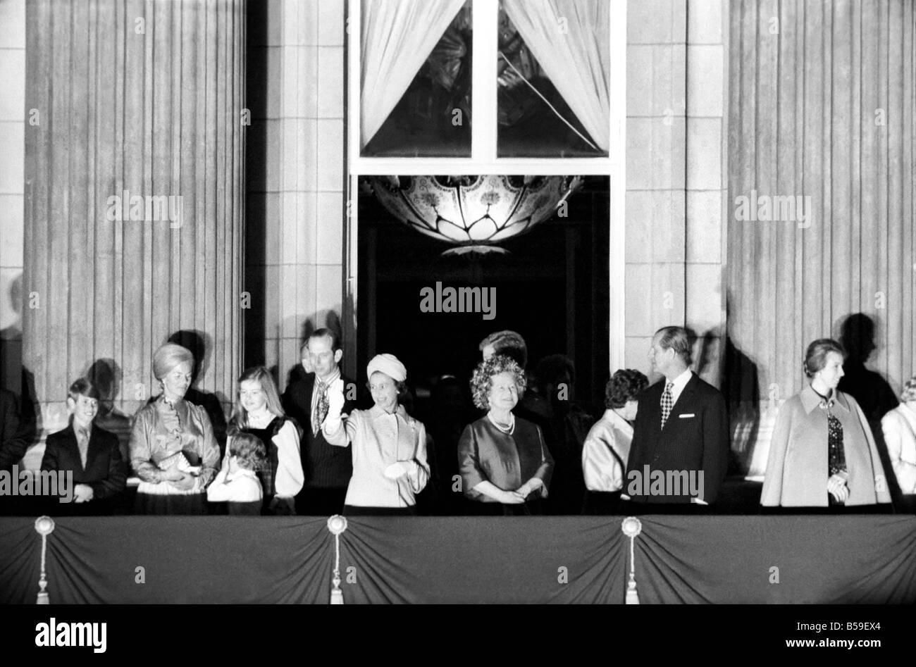 Silver Jubilee 1977 Celebrations Stock Photos & Silver Jubilee 1977