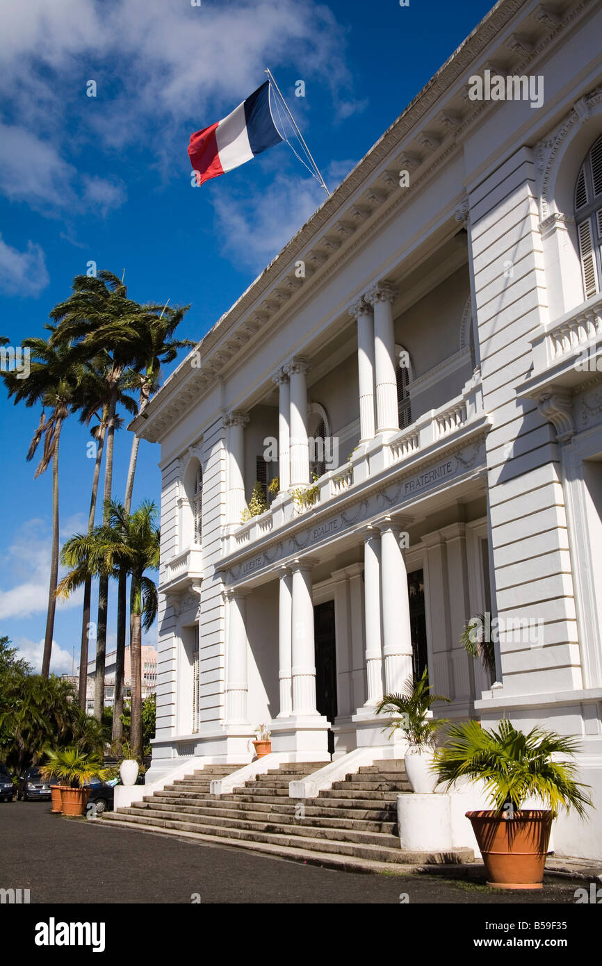Government House, FortdeFrance, Martinique, French Antilles, West