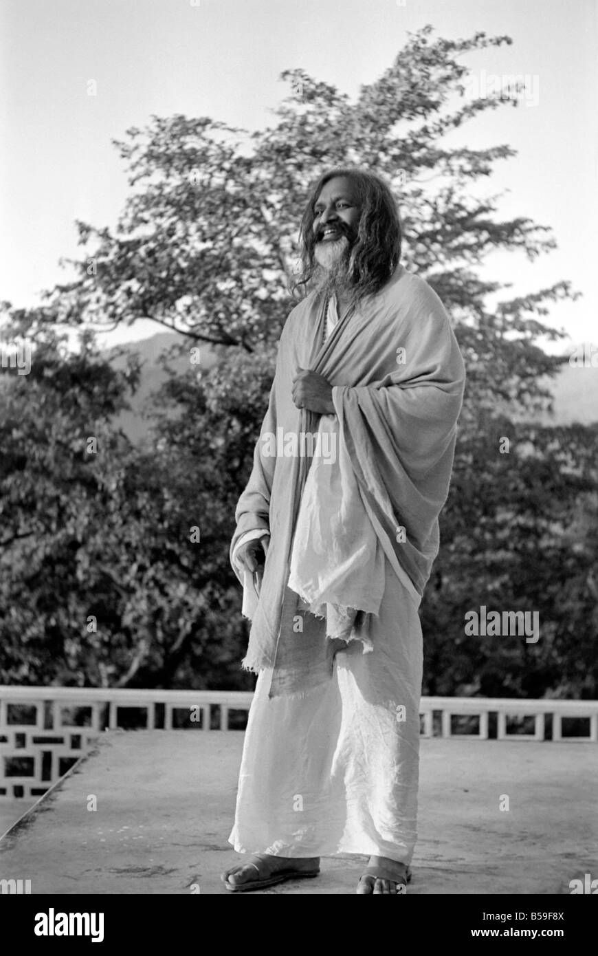 1968 maharishi mahesh yogi hires stock photography and images Alamy