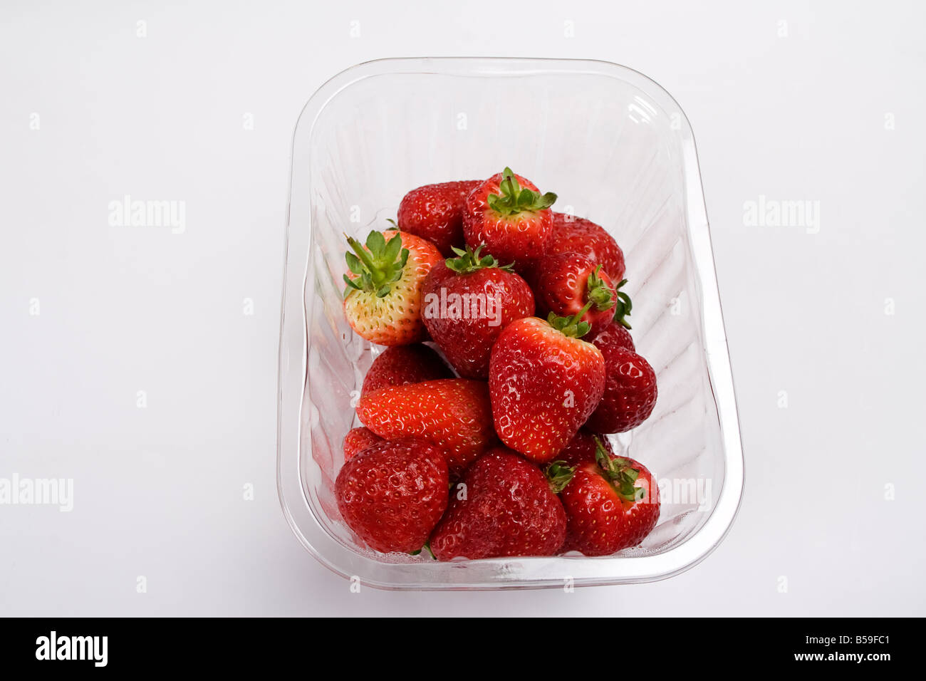 A of strawberries Stock Photo Alamy