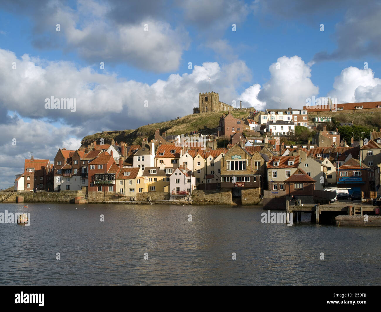 Whitby North Yorkshire Coast Stock Photo - Alamy