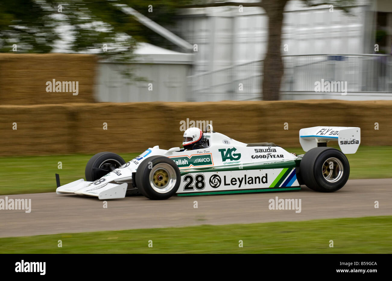 Williams fw07 hi-res stock photography and images - Alamy