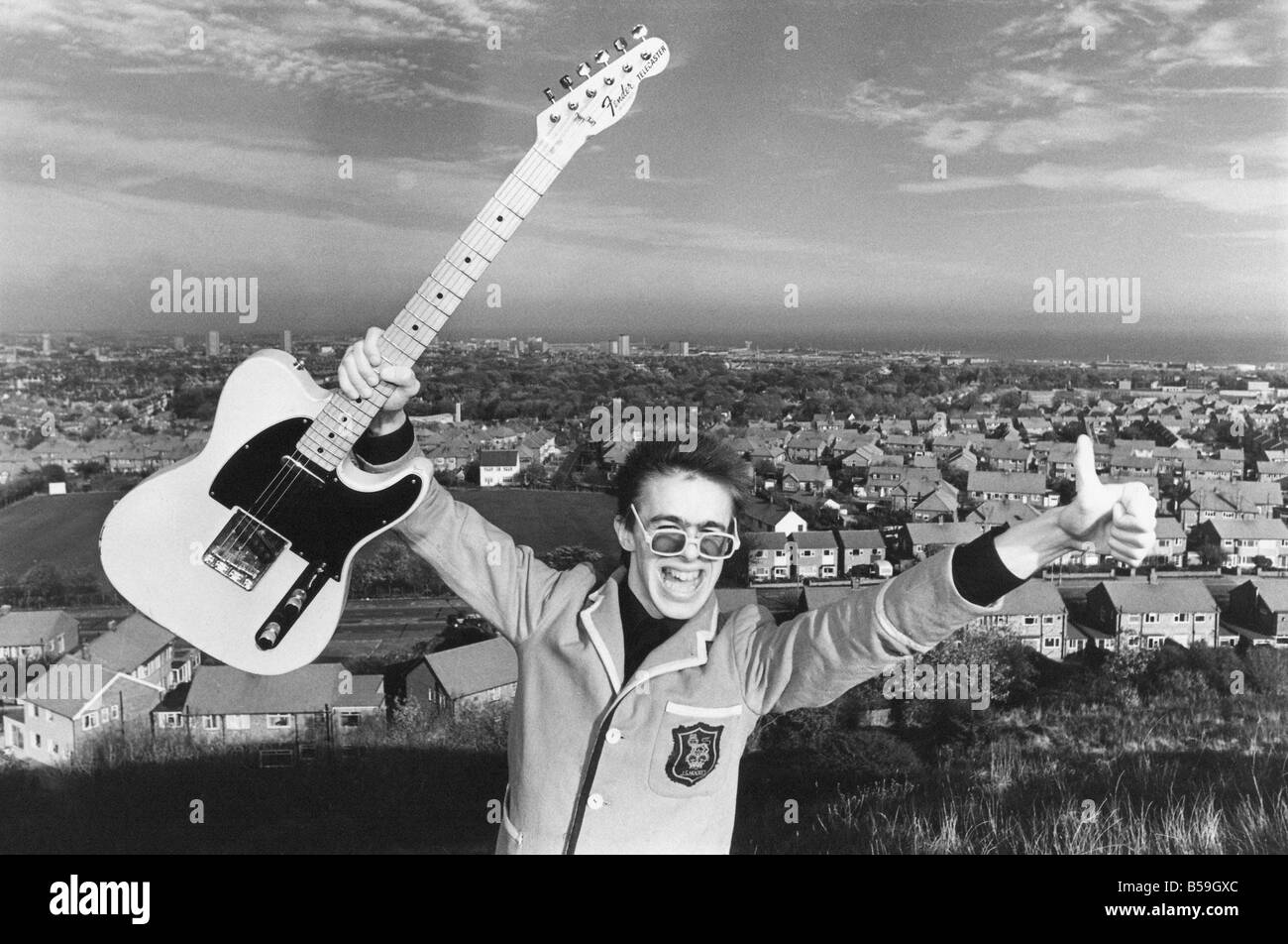Mike Algar of the Toy Dolls famous for the Nelly the Elephant song Stock  Photo - Alamy