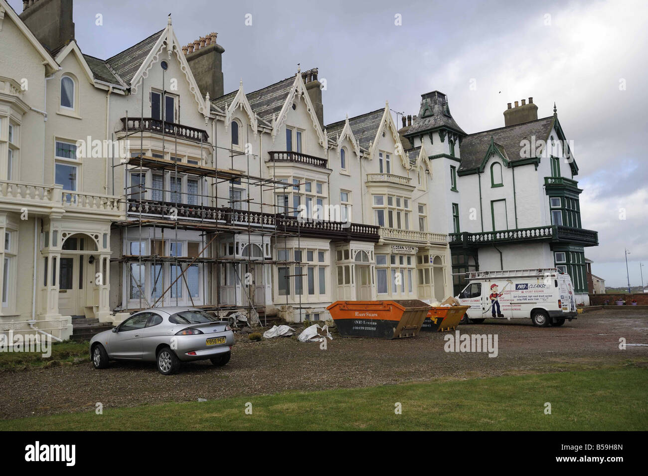 Missing man John Darwin s former home in Seaton Carew Cleveland John