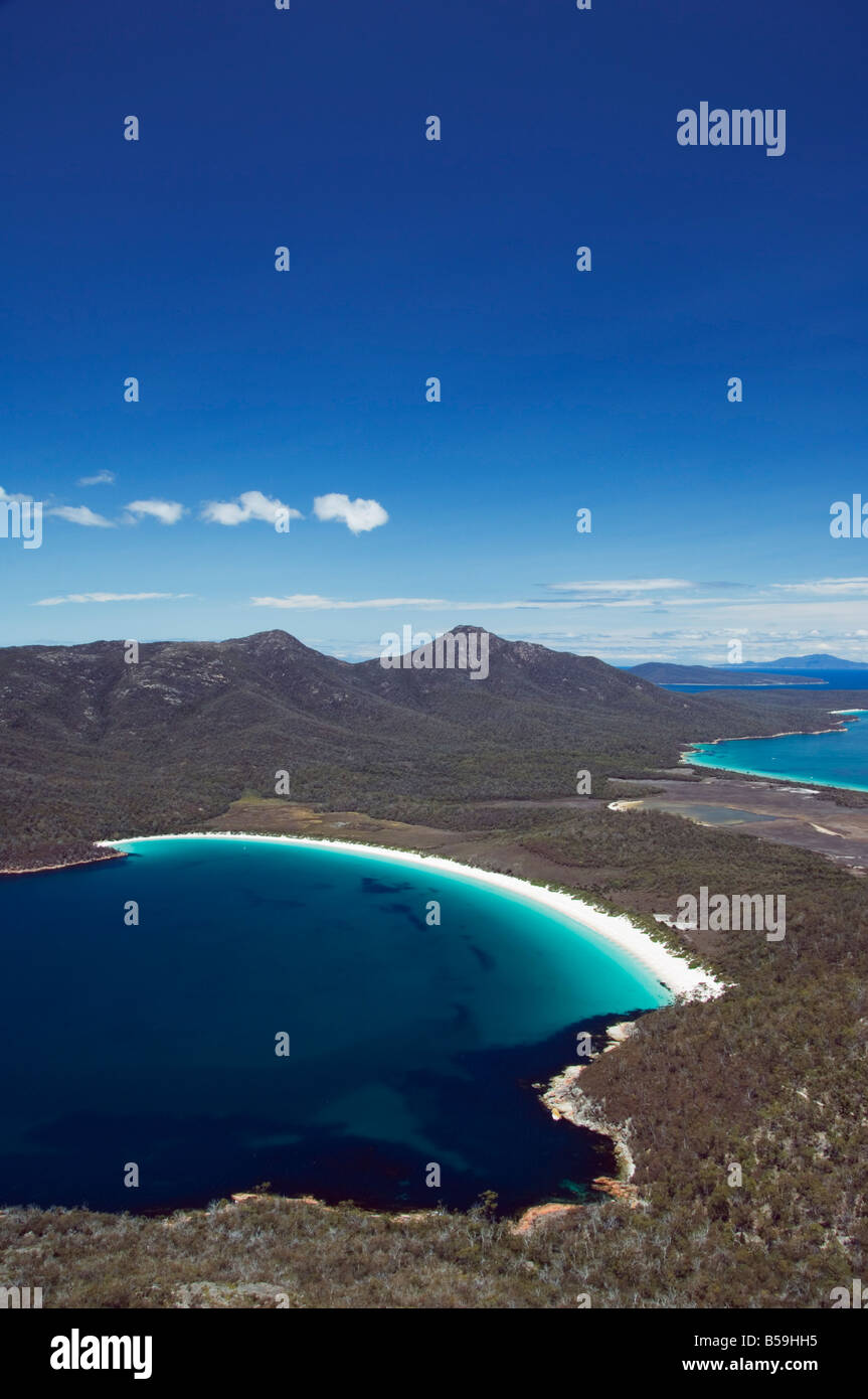 White Sand Beach, Wineglass Bay, Coles Bay, Peninsula