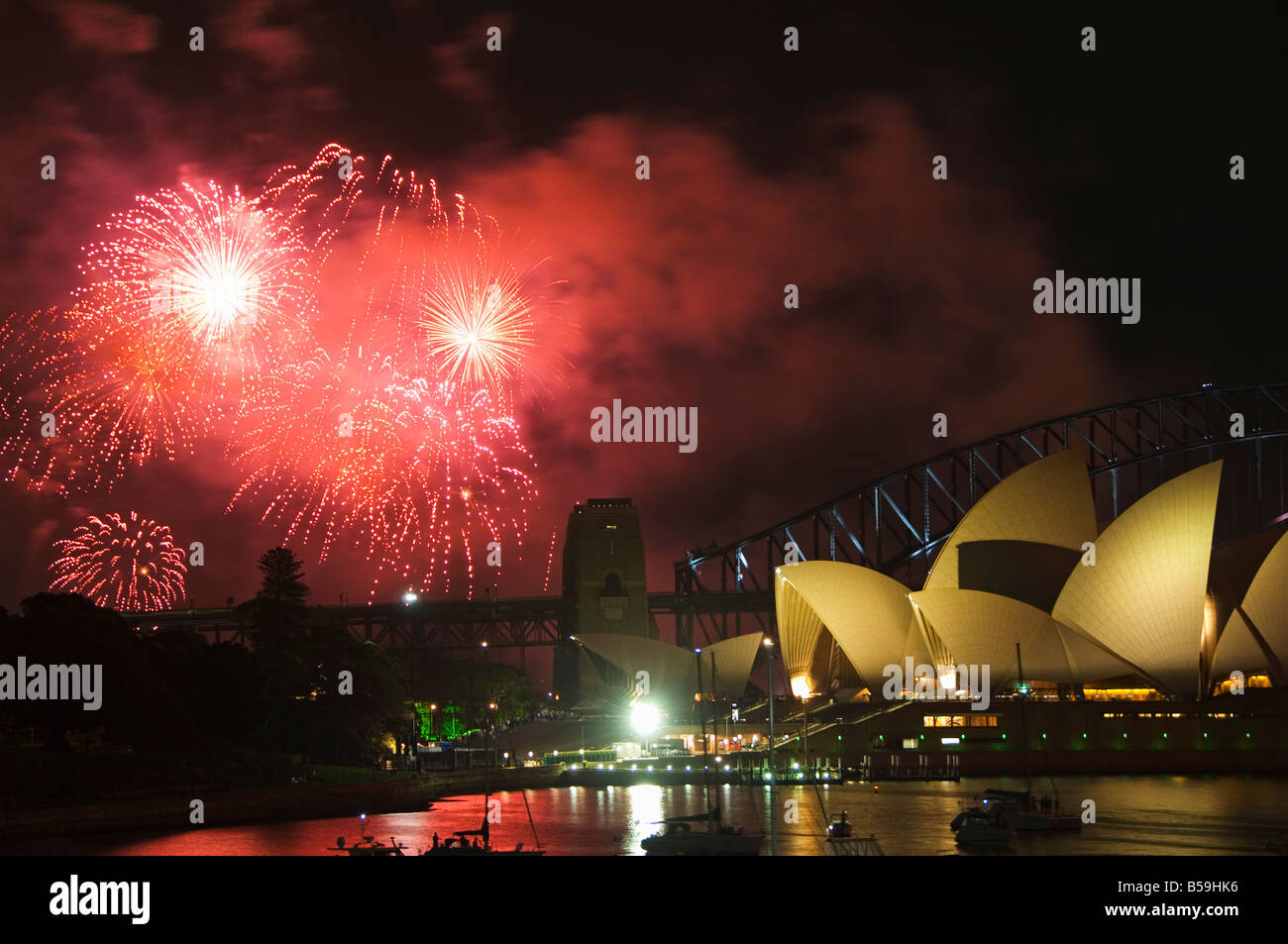 New Years Eve 06, Diamond Anniversary Firework Celebrations, Opera