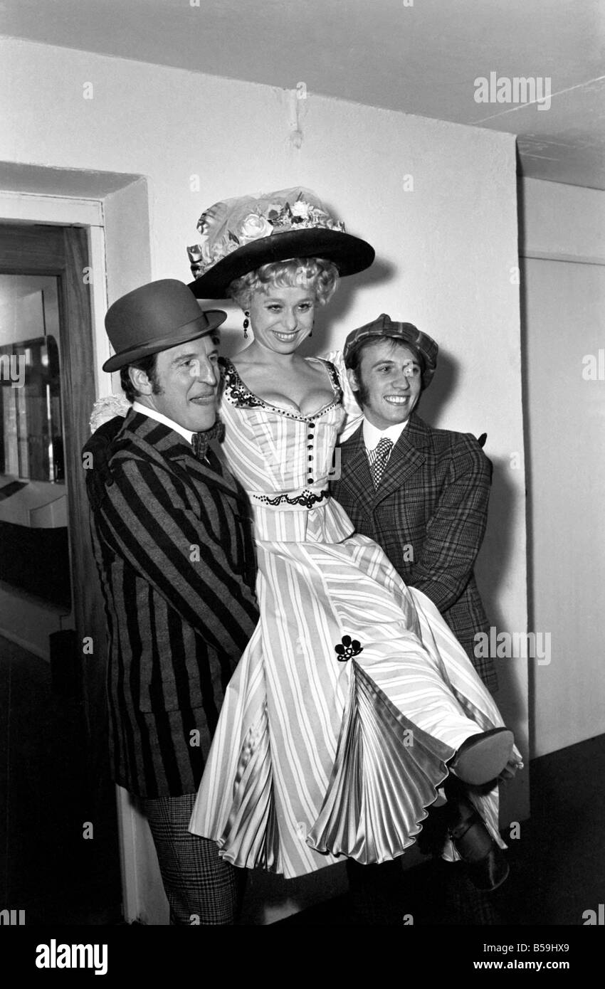 Sing a Rude Song It is a musical about Marie Lloyd starring Barbara