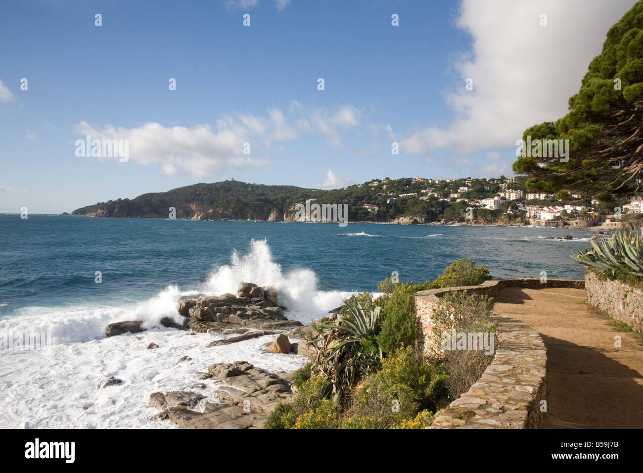 Calella Coastal Path Hi res Stock Photography And Images Alamy calella-coastal-path-hi-res-stock-photography-and-images-alamy