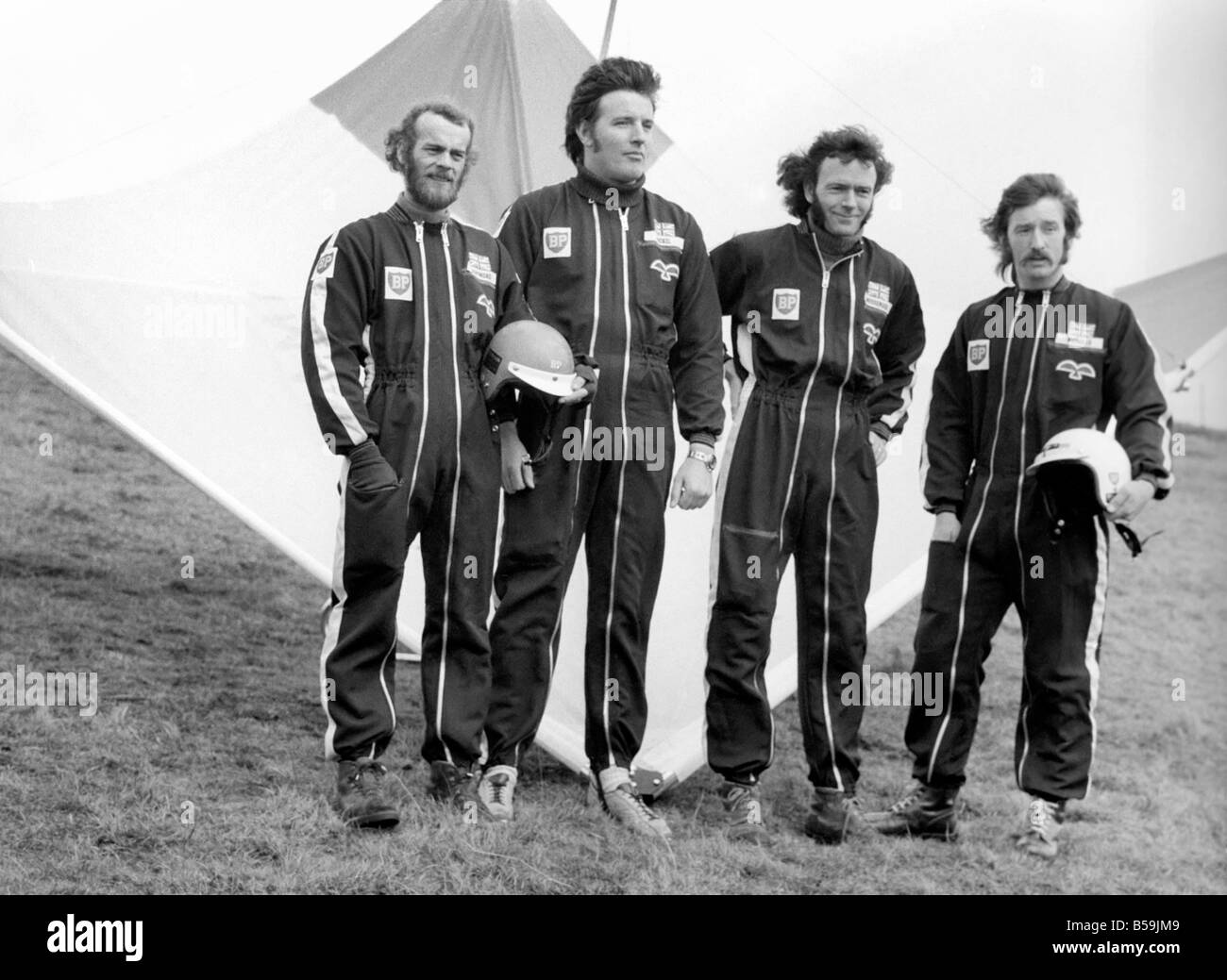 British Kite Team. With the World Hang Gliding Championships taking