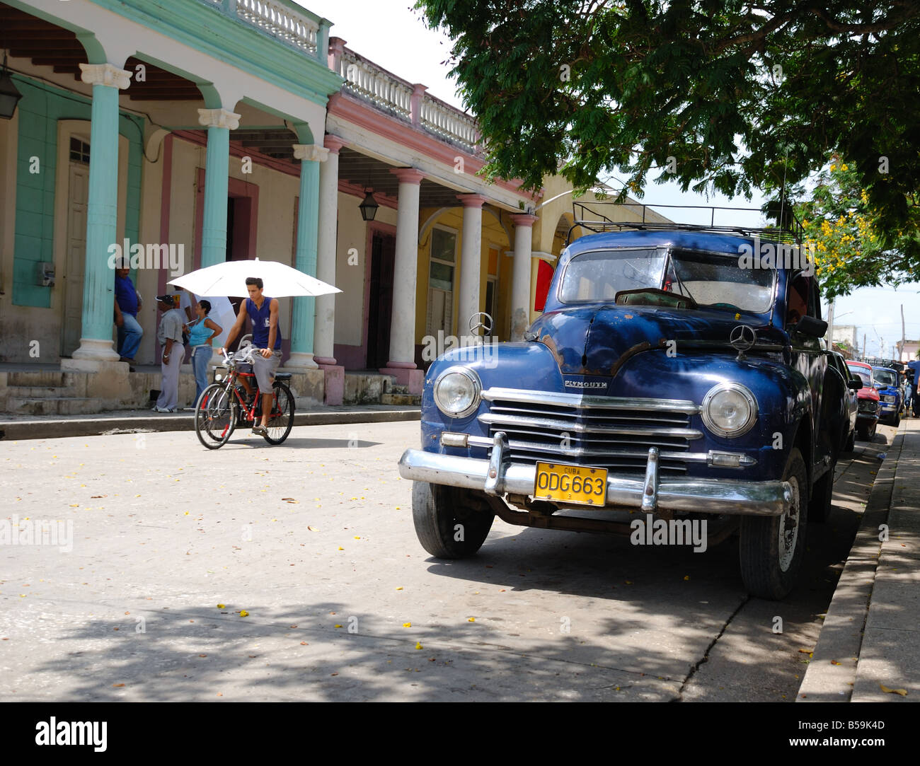 Cuban Car Holguin, Cuba Stock Photo Alamy