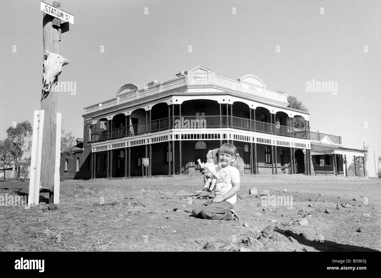 Gwalia western australia Black and White Stock Photos & Images - Alamy