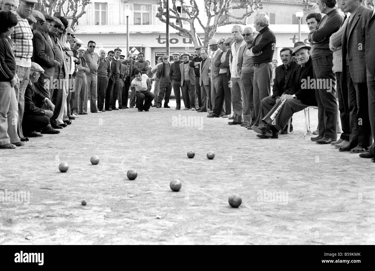 Boules Black And White Stock Photos Images Alamy