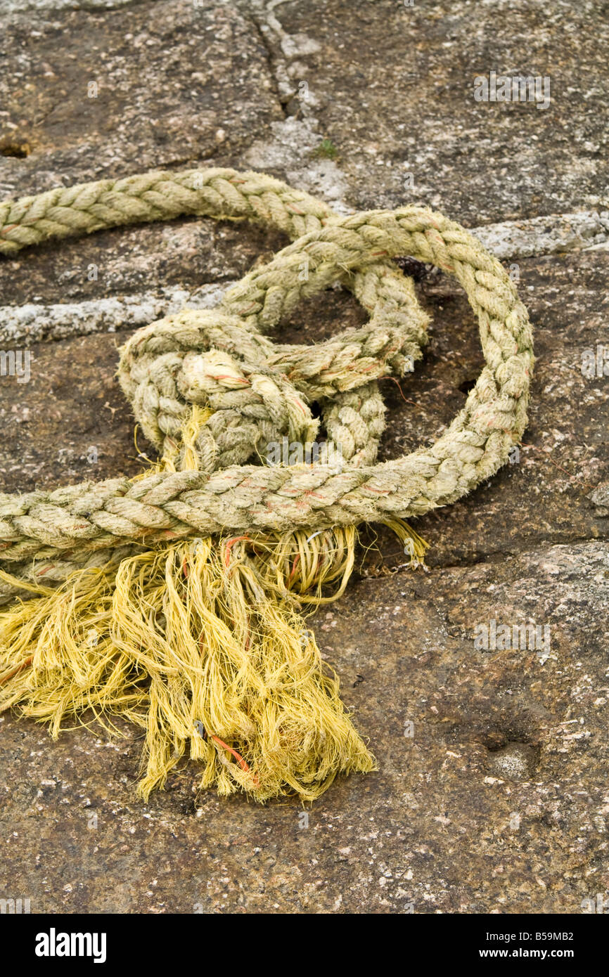 Old mooring rope hires stock photography and images Alamy