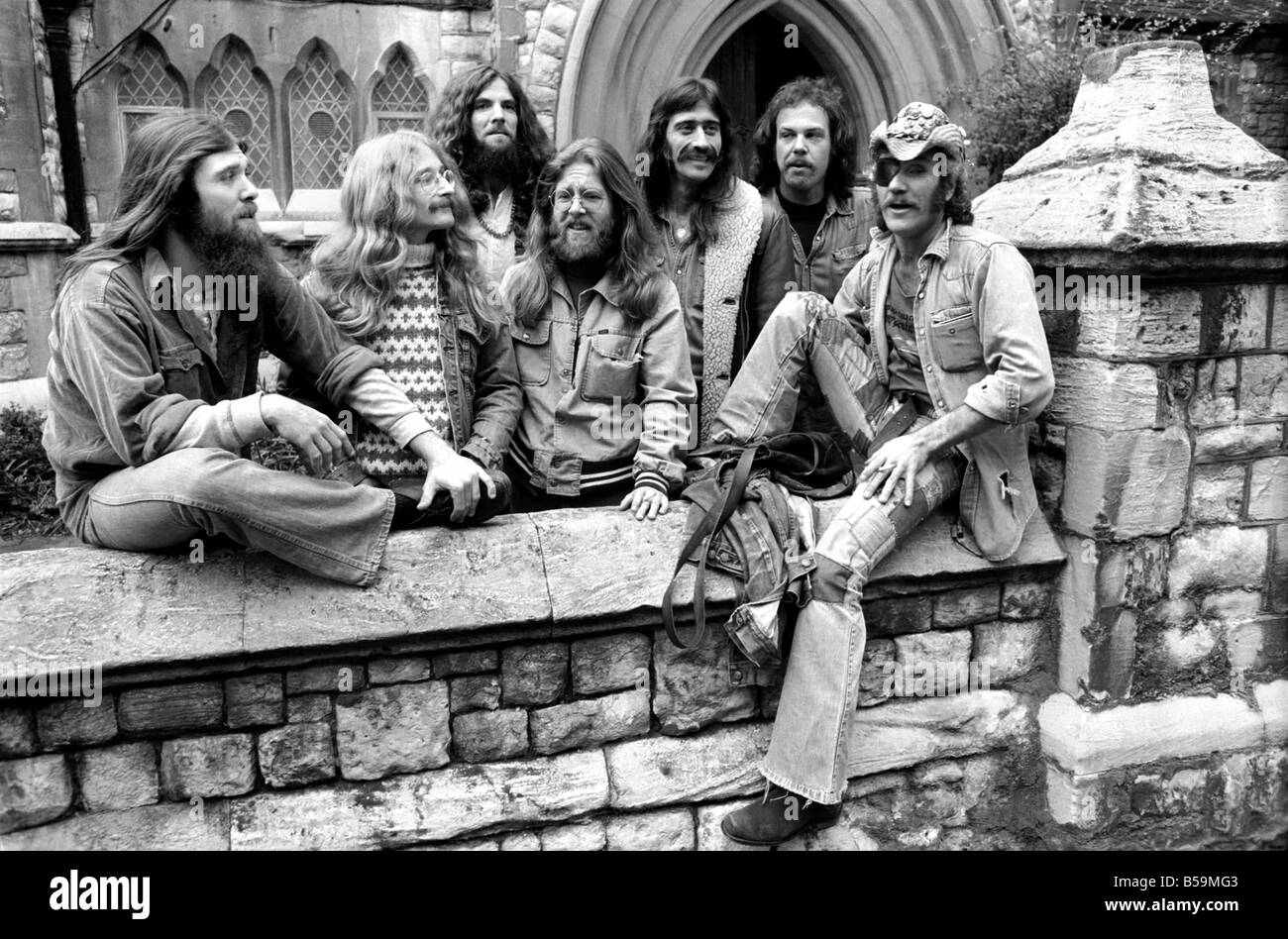 American Pop Group Dr Hook And The Medicine Show The American Rock N Roll Band Dr Hook And The Medicine Show Pictured At L Stock Photo Alamy