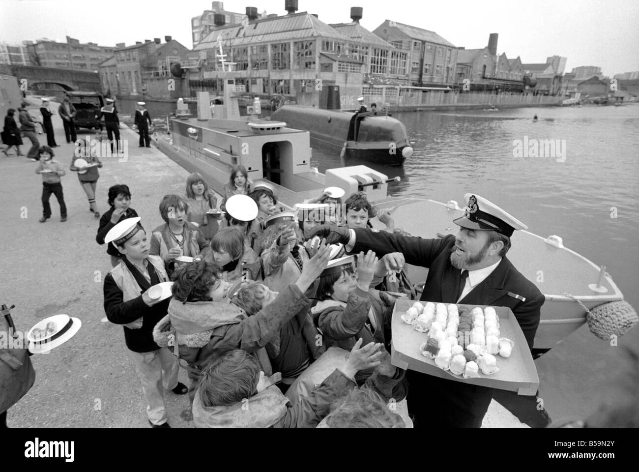 Children: Humour: Mutiny at City Road Basin: It was almost mutiny at ...
