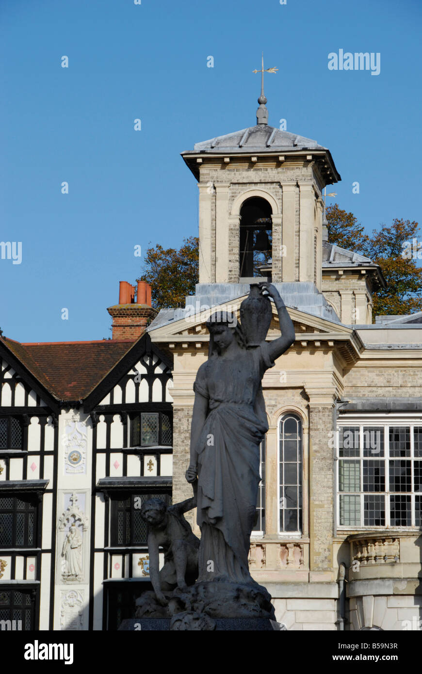 Market House and tourist information centre in Market Place Kingston upon Thames Surrey England Stock Photo