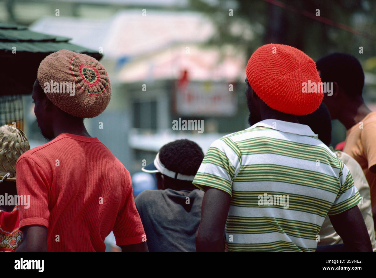 Men wearing hats hi-res stock photography and images - Alamy