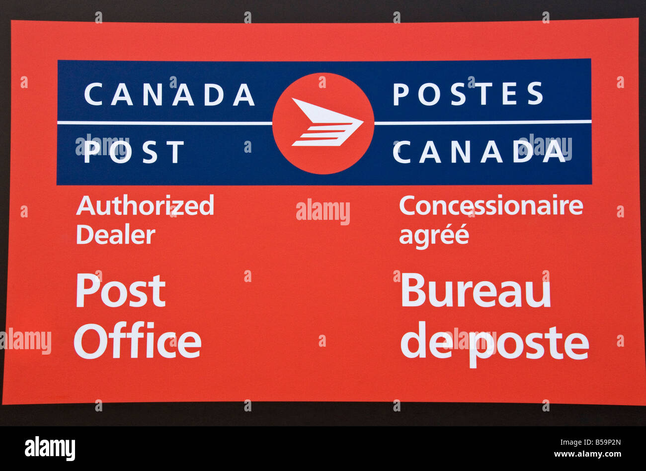 Canada post postal delivery hires stock photography and images Alamy
