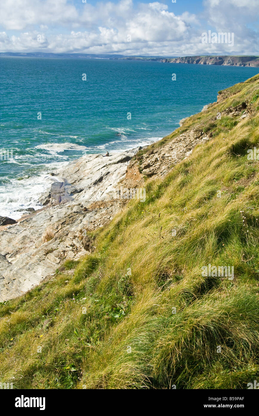 Cornish coast, Porthleven, Cornwall, UK Stock Photo Alamy
