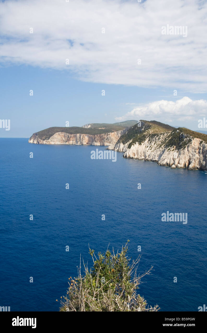 Amazing cliffs at Cape Lefkatas, Lefkada (Lefkas), Ionian Islands ...