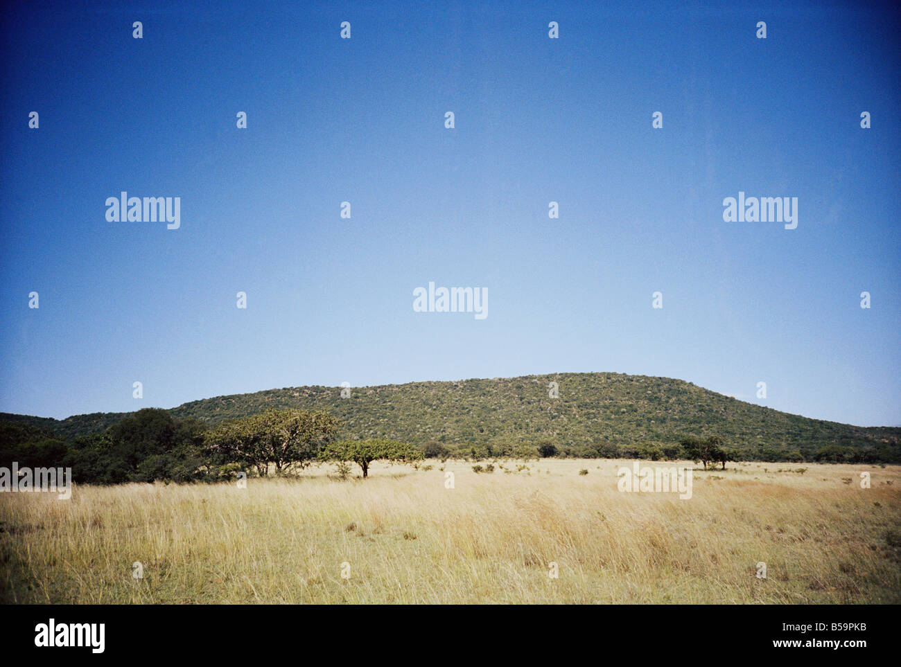 South Africa, Kwa Zulu Natal, Drakensberg, Amphitheatre, Landscape Stock Photo