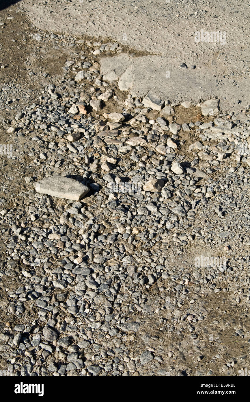 Uneven Road Surface High Resolution Stock Photography and Images Alamy