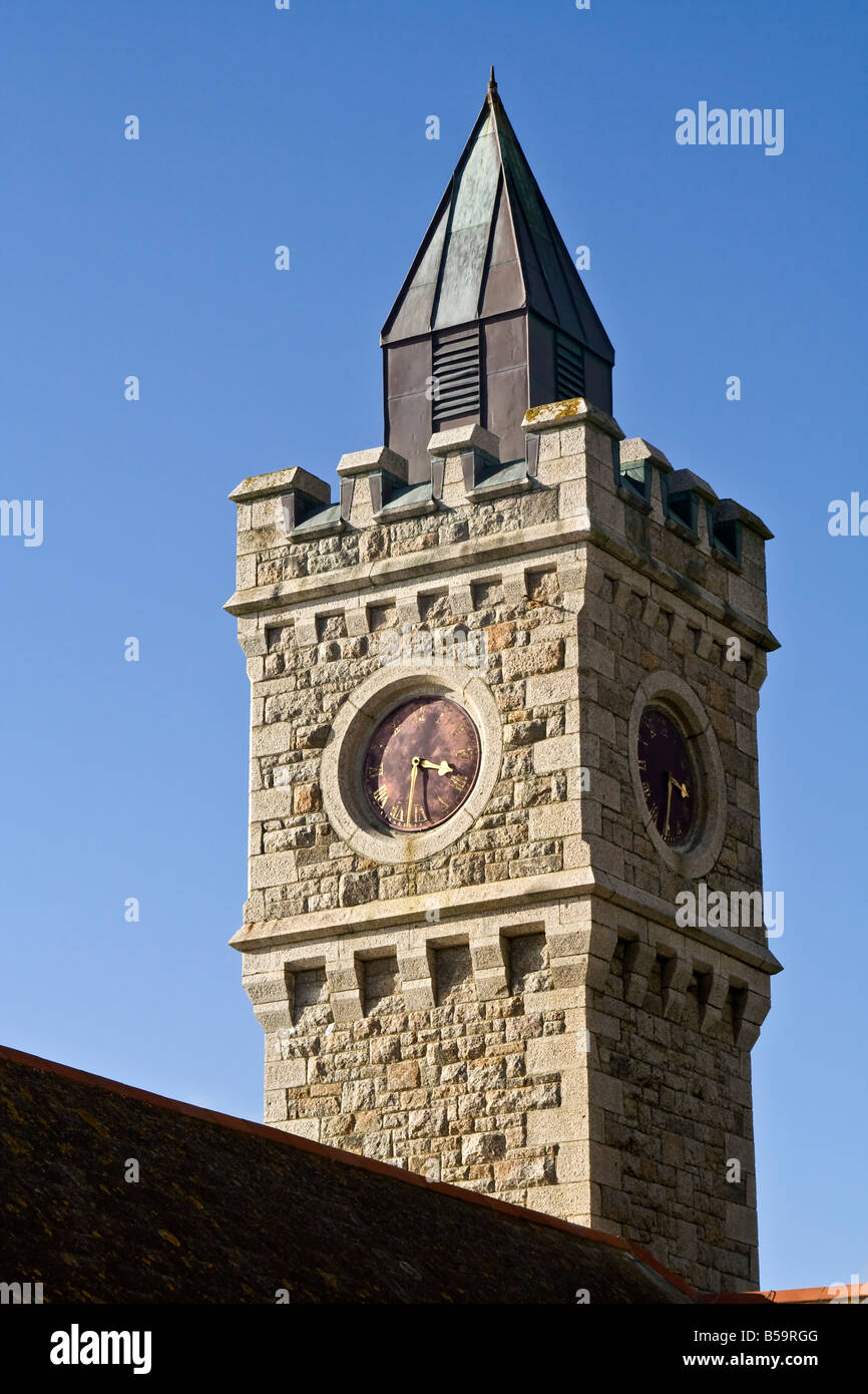 Clock tower, UK. Stock Photo