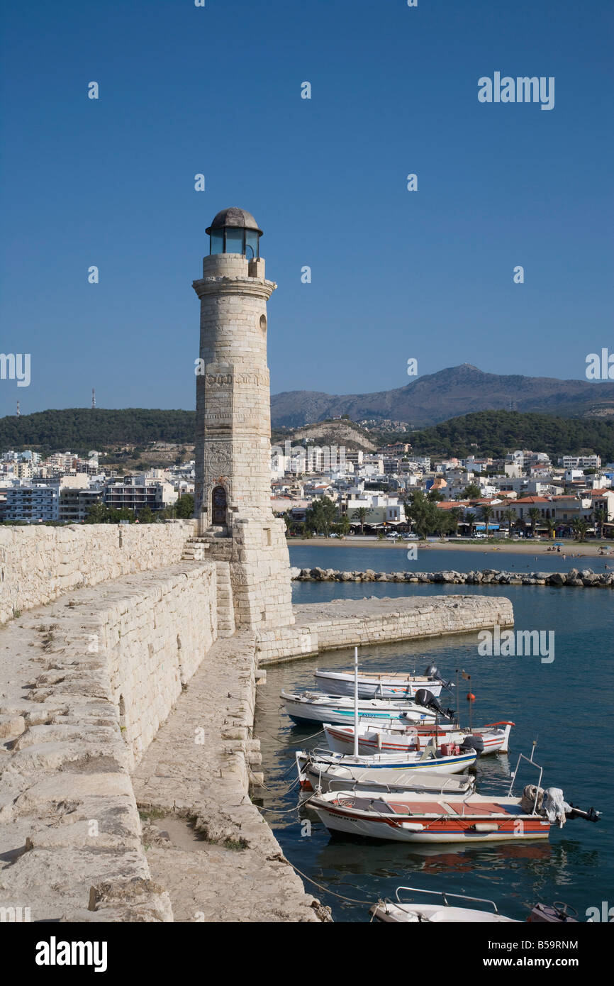 Rethymnon, Crete, Greek Islands, Greece, Europe Stock Photo - Alamy